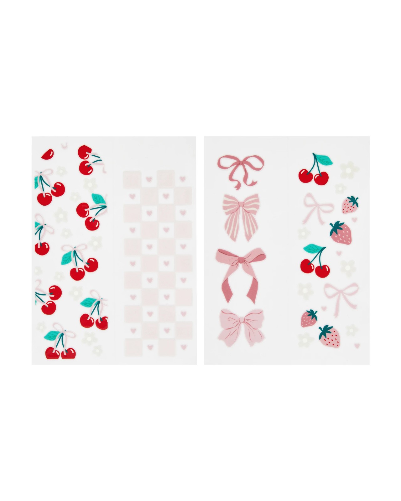 4 Piece Vinyl Transfer Stickers, Bookmarks - Anko 2 of 3