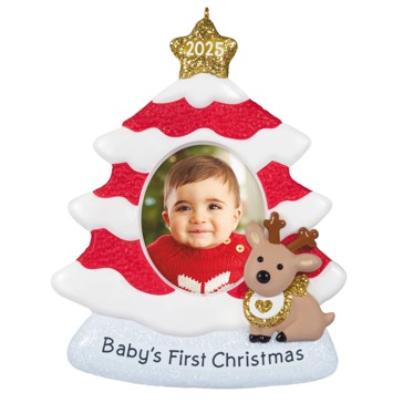 Baby's First Christmas Keepsake - Hallmark
