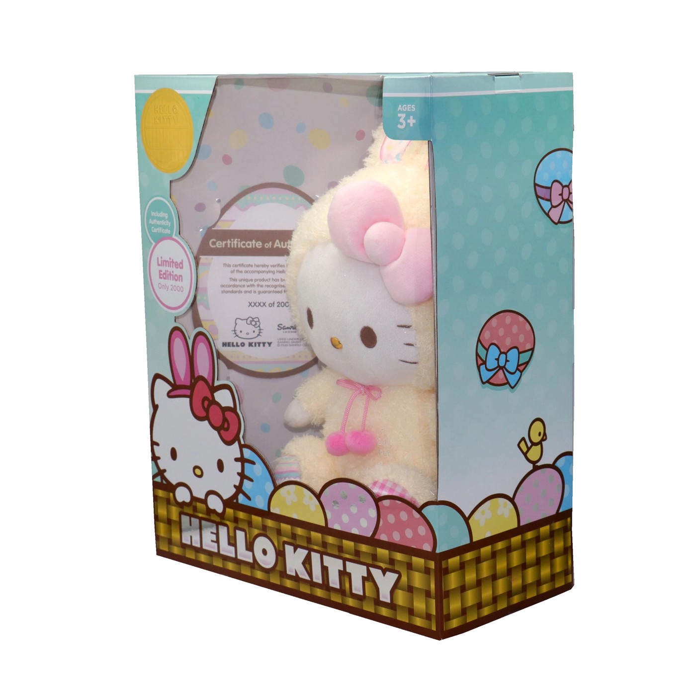 Hello Kitty Limited Edition Easter Bunny 4 of 4