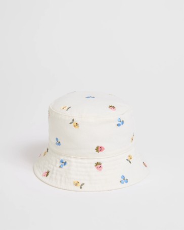Baby Embroidered Bucket Hat