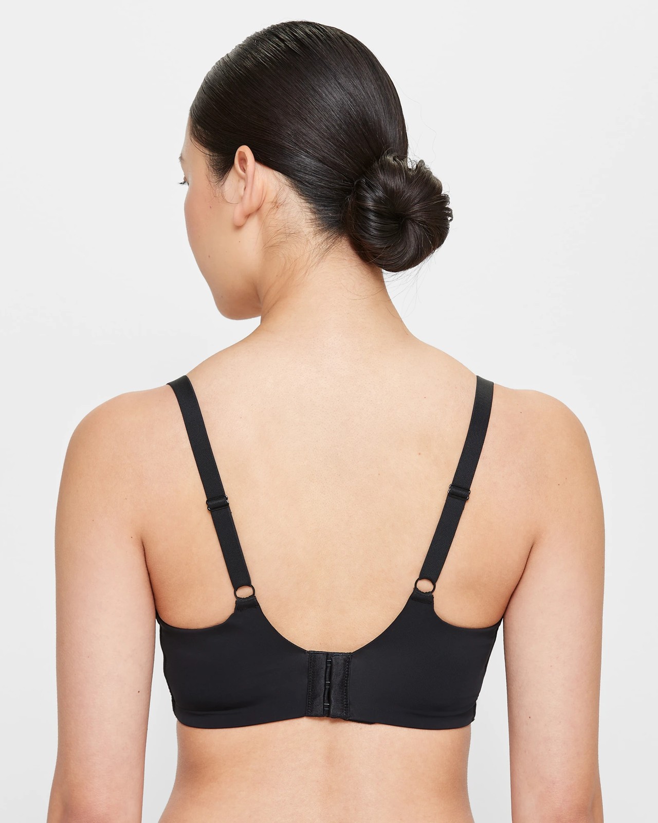 Olivia Micro T-Shirt Bra - Black