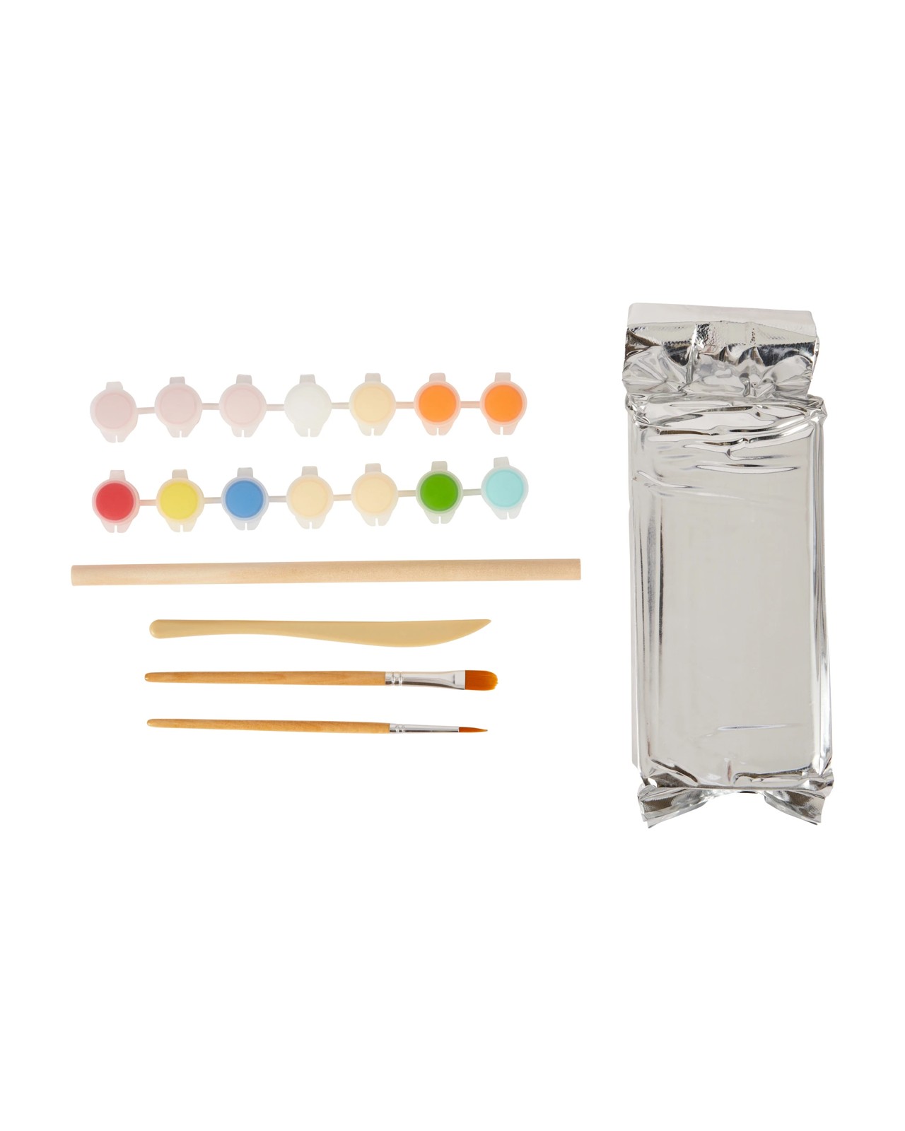 Anko DIY Air Dry Clay Craft Kit 2 of 2