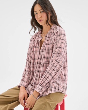 Long Sleeve Romantic Blouse