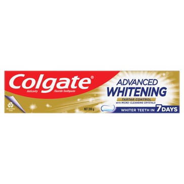 Colgate Advance Whitening Tartar Control Fluoride Toothpaste