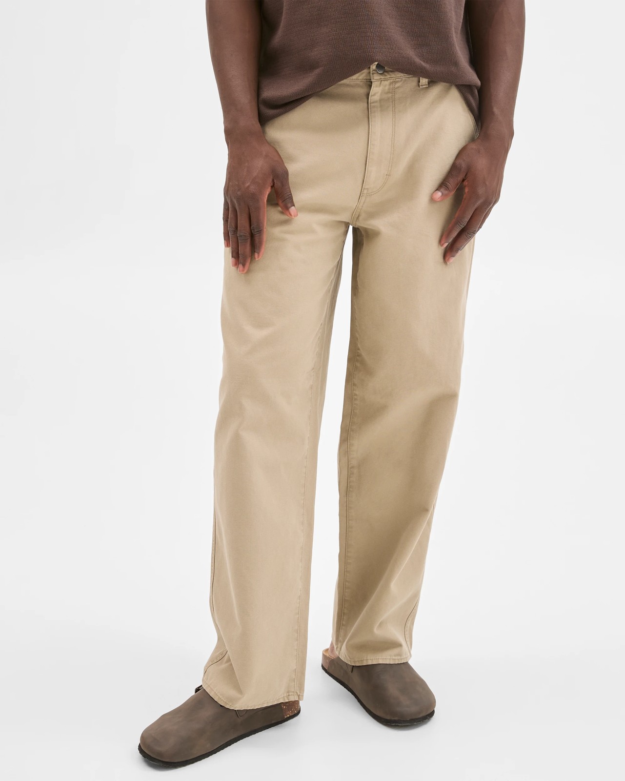 Commons Australian Cotton Canvas Worker Pants - Duck 3 of 6