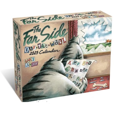 The Far Side Off-the-Wall 2025 Calendar by Gary Larson