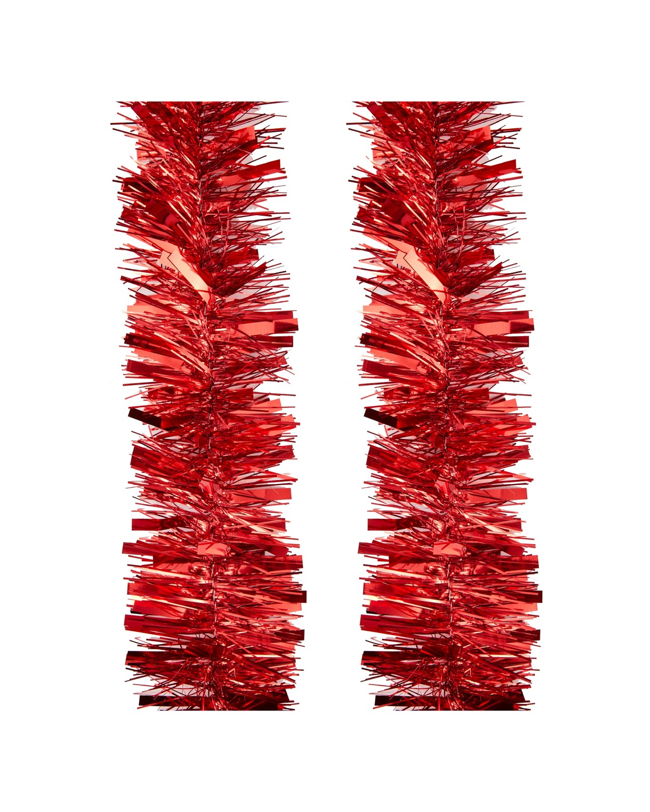 Anko 6m Red Christmas Tinsel 4 of 4