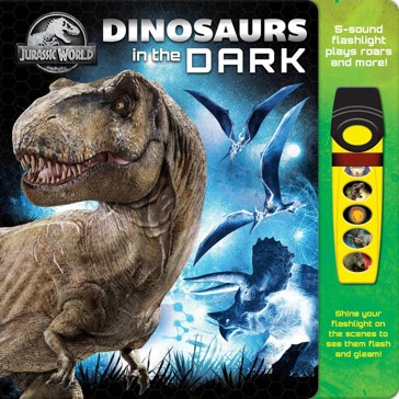 Jurassic World: Dinosaurs in the Dark - Book