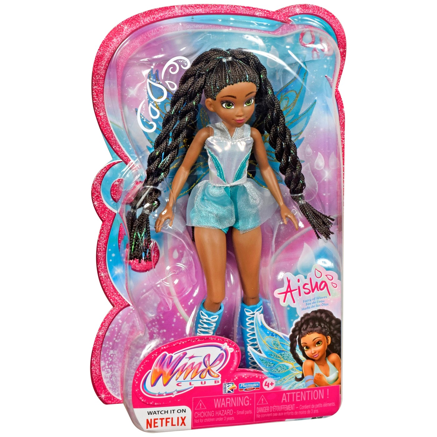 Winx Club Fairy Doll - Aisha 5 of 6