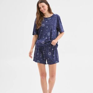 Australian Cotton Short Sleeve Jersey Pyjama Set product image