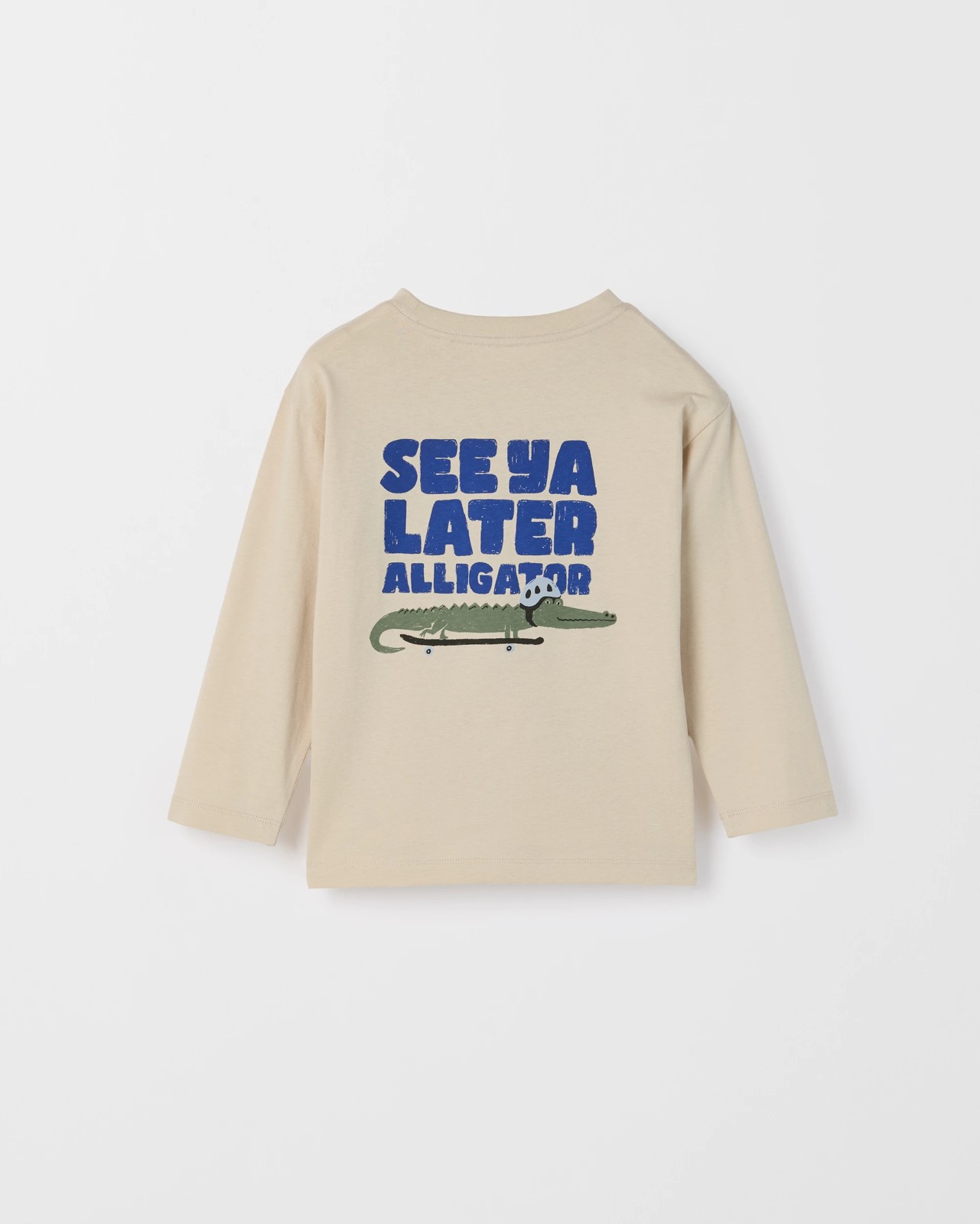 Australian Cotton Long Sleeve T-Shirt 3 of 3
