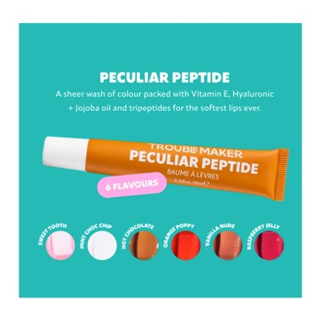 Trouble Maker Peculiar Peptide Lip Balm 10ml - Sweet Tooth