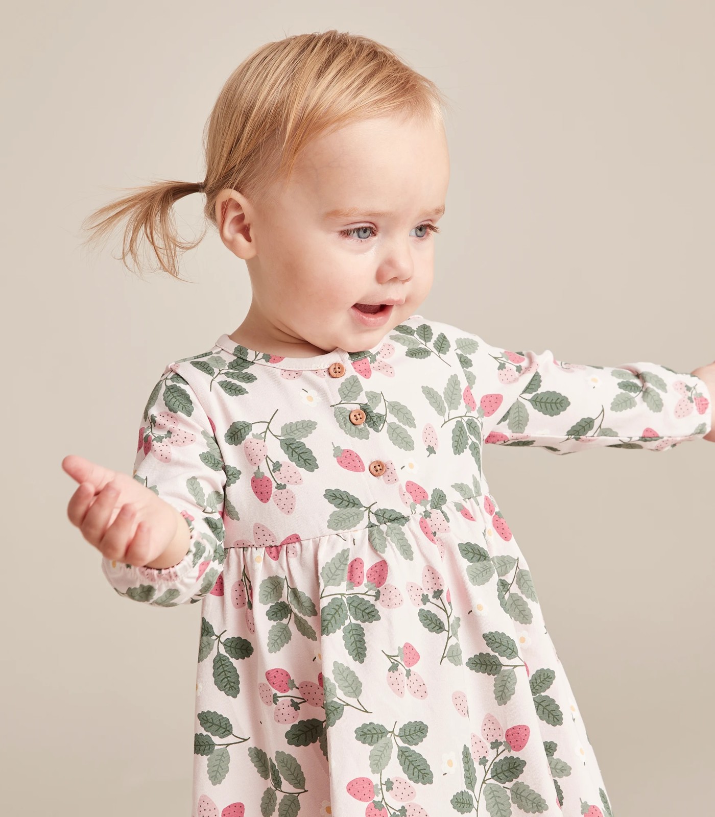 Baby on sale floral dress