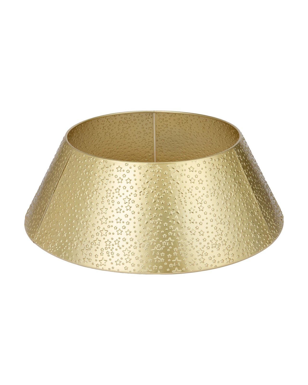 Anko Metal Star Print Tree Collar -  Gold Look 2 of 5