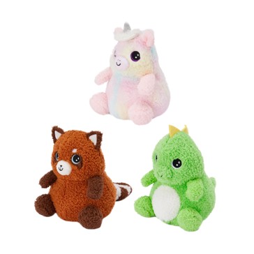 Beanie Plush Toy, Assorted - Anko