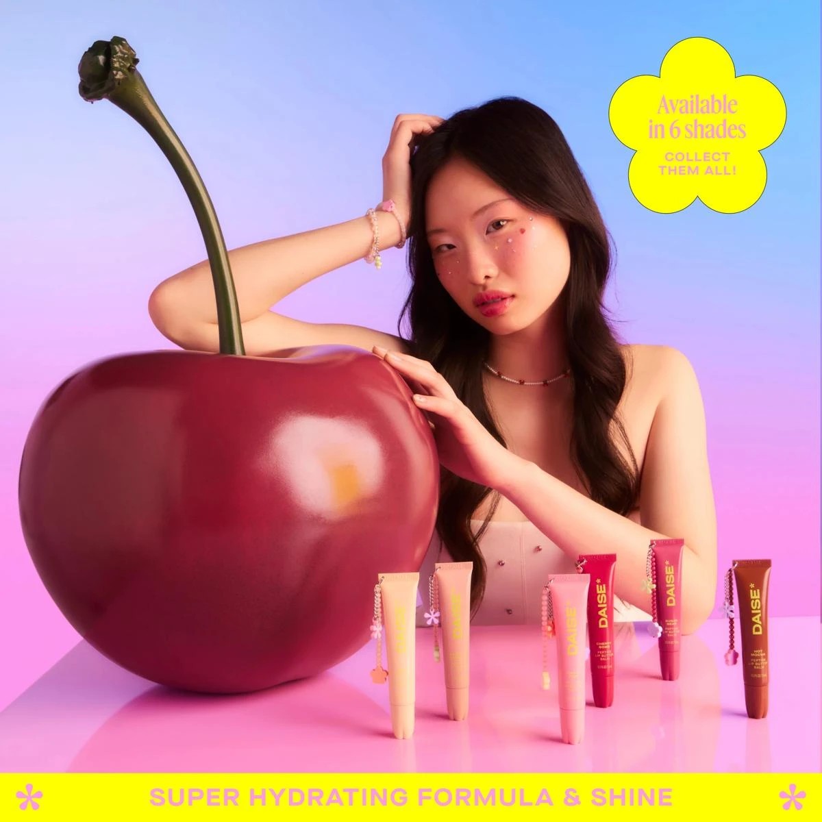 DAISE Peptide Lip Butter Balm 15ml - Cherry Bomb 5 of 6