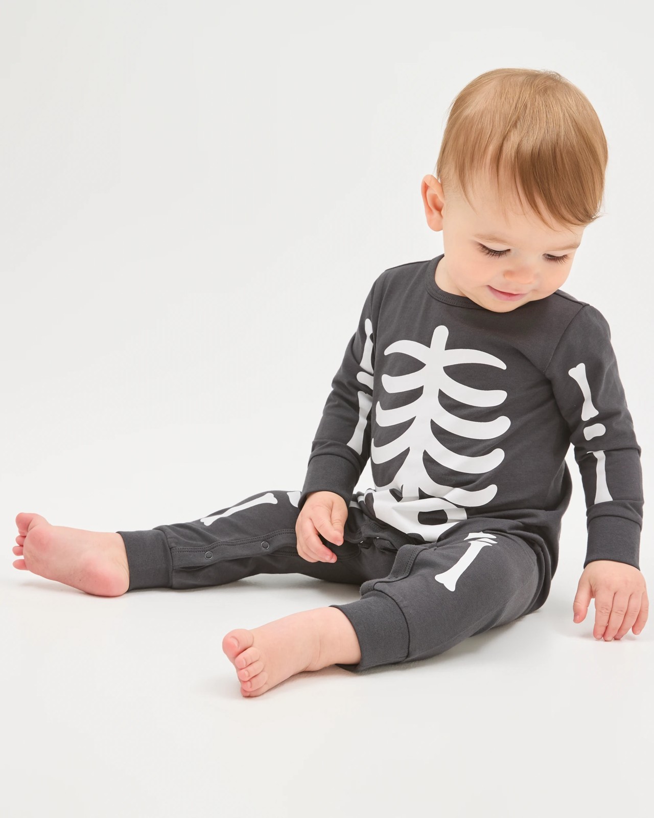 Baby Organic Cotton Novelty Footless Coverall 4 of 5