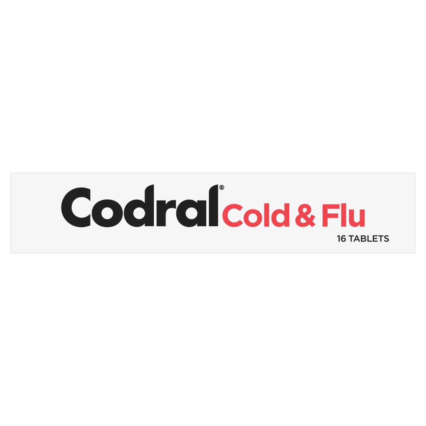 16 pack Codral Relief Cold and Flu Decongestant Tablets 5 of 6