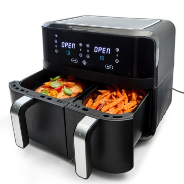 Anko 9L Twin Air Fryer
