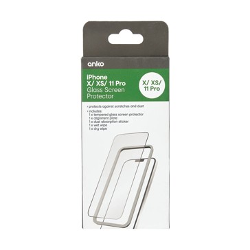 iPhone X Glass Screen Protector - Anko