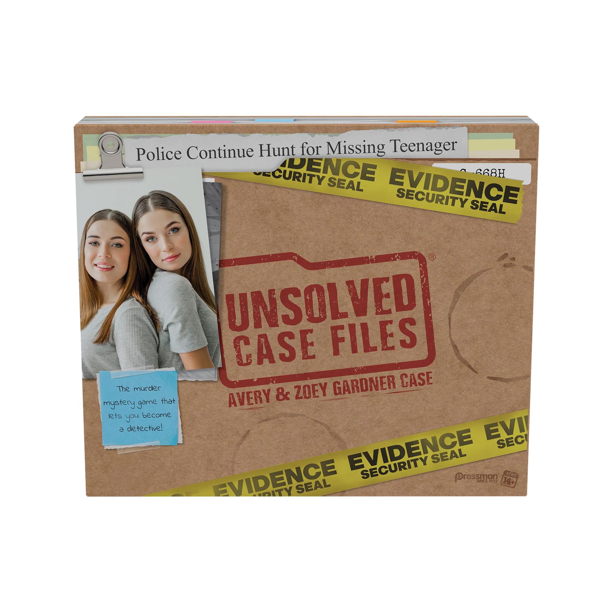 Unsolved Case Files - Avery & Zoey Gardner Case | Target Australia