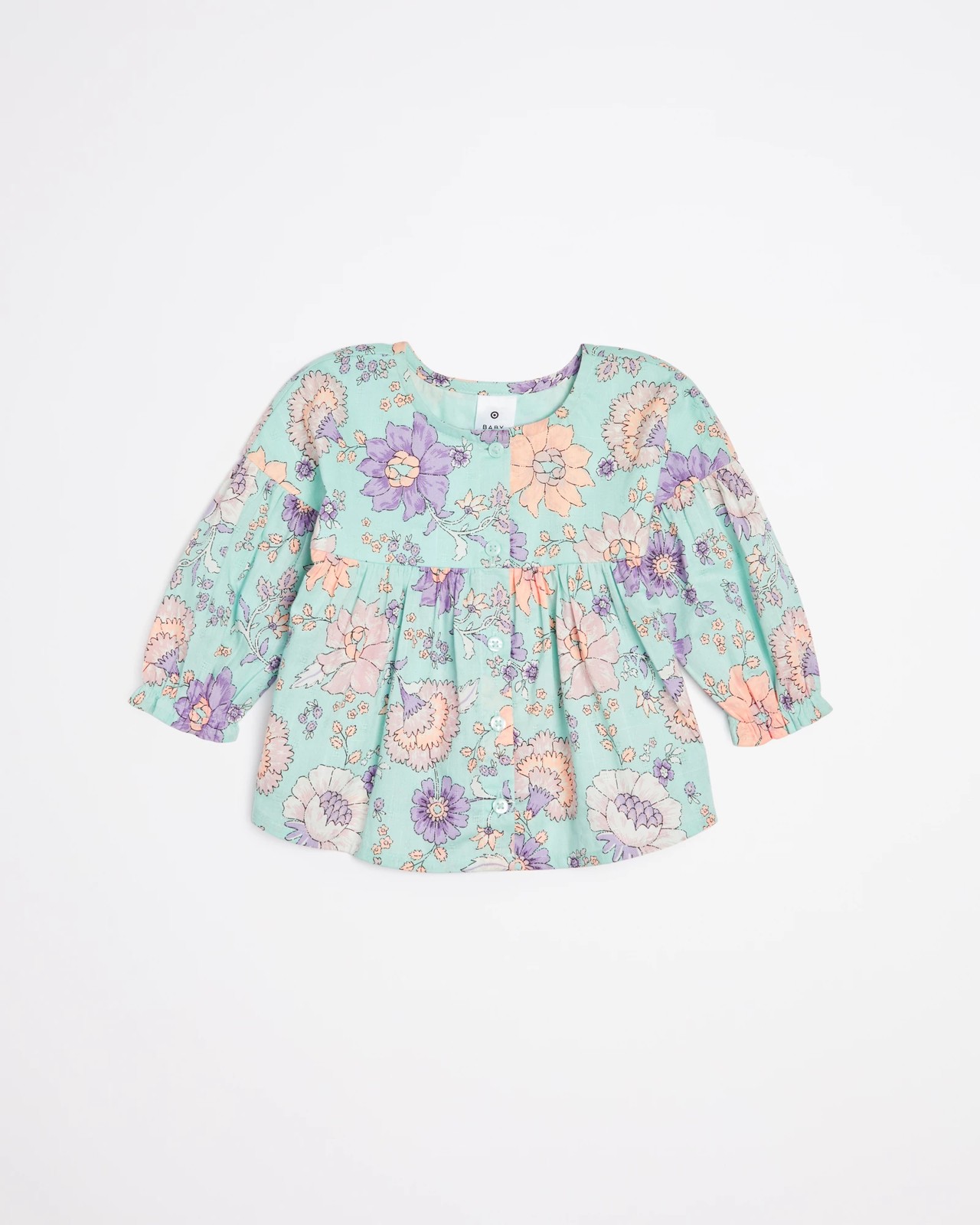 Curve Vintage Floral Top