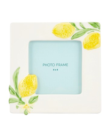 Anko Lemon Square Photo Frame - 4in. x 4in.