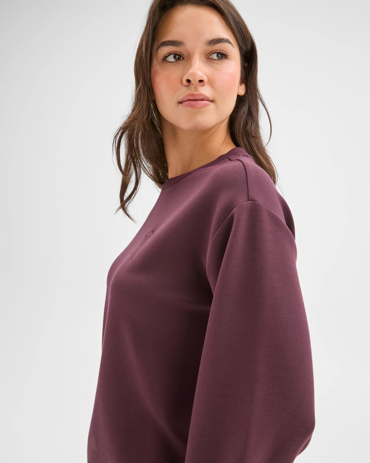 Long Sleeve Modal Blend Crew Sleep Jumper 4 of 6