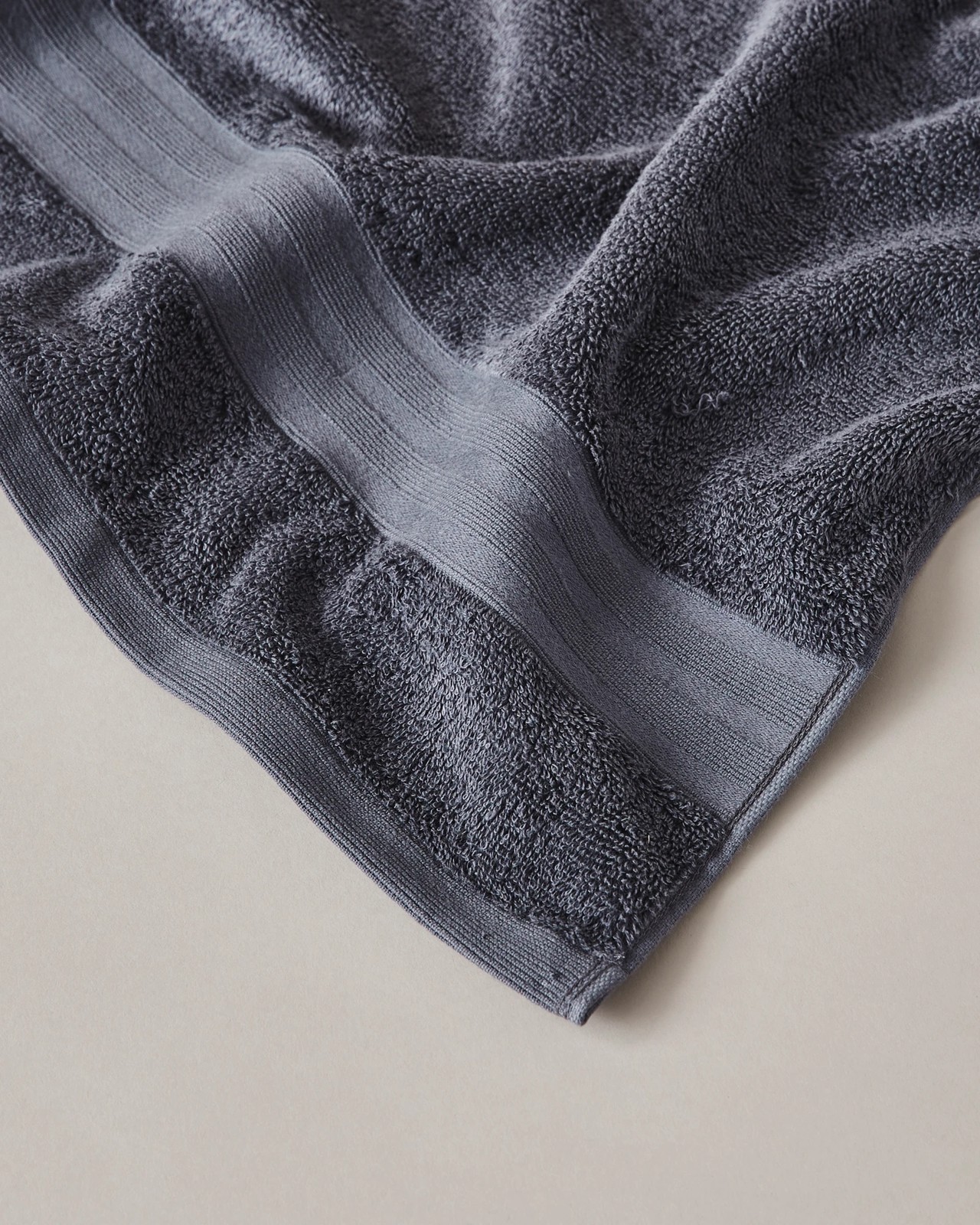 Grandeur Hand Towel - Steel Grey | Target Australia