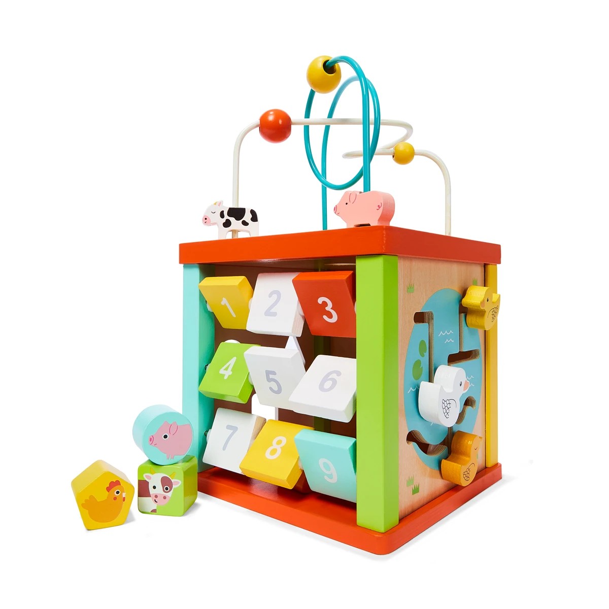 Activity cube target online