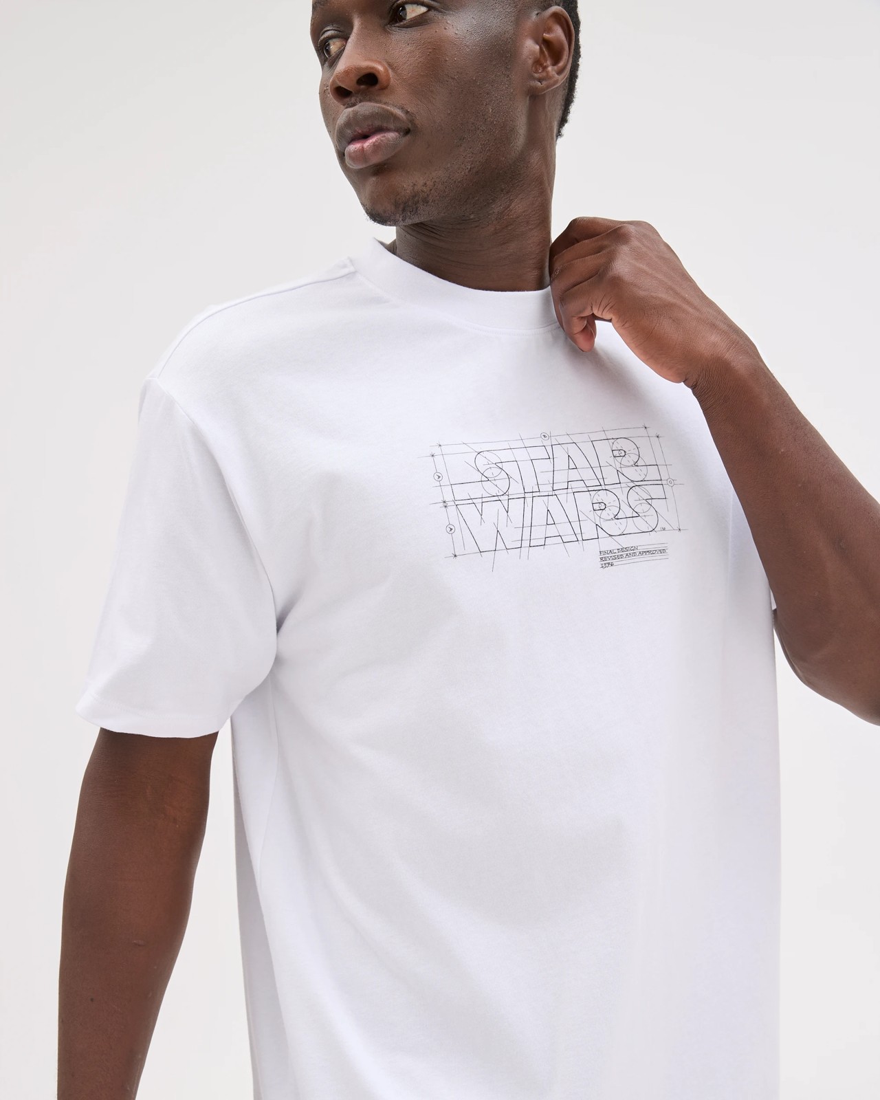 Star Wars Australian Cotton Sketch T-Shirt 5 of 5