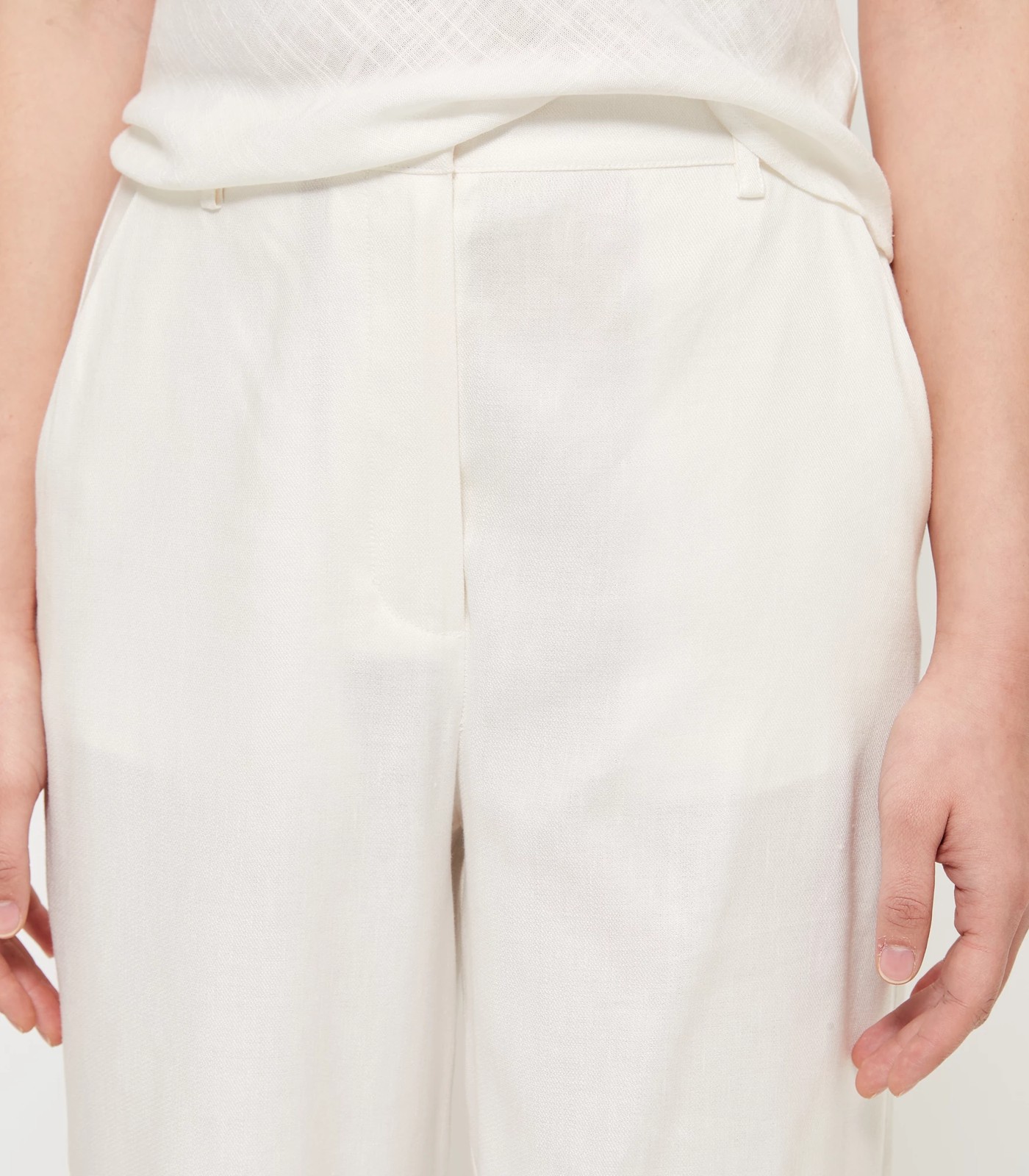 European Linen Blend Straight Leg Pants - Preview | Target Australia