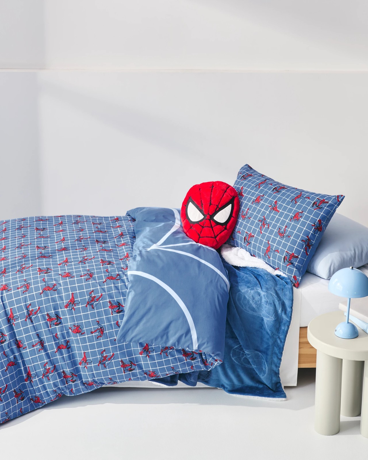 Marvel The Amazing Spider-Man Reverse Quilt Cover Set 4 of 6