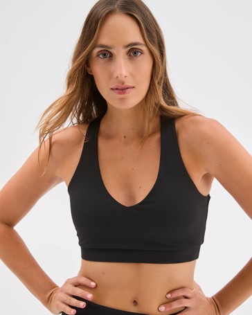Active Studio Soft Cross Back Crop Top