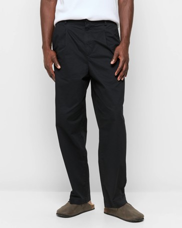 Cotton Loose Fit Pants - Commons
