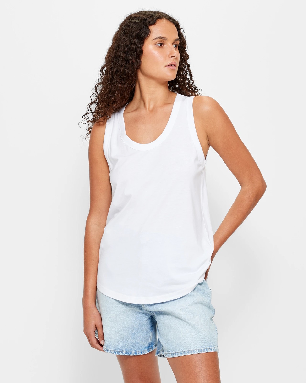 Cotton Tank Top  Target Australia