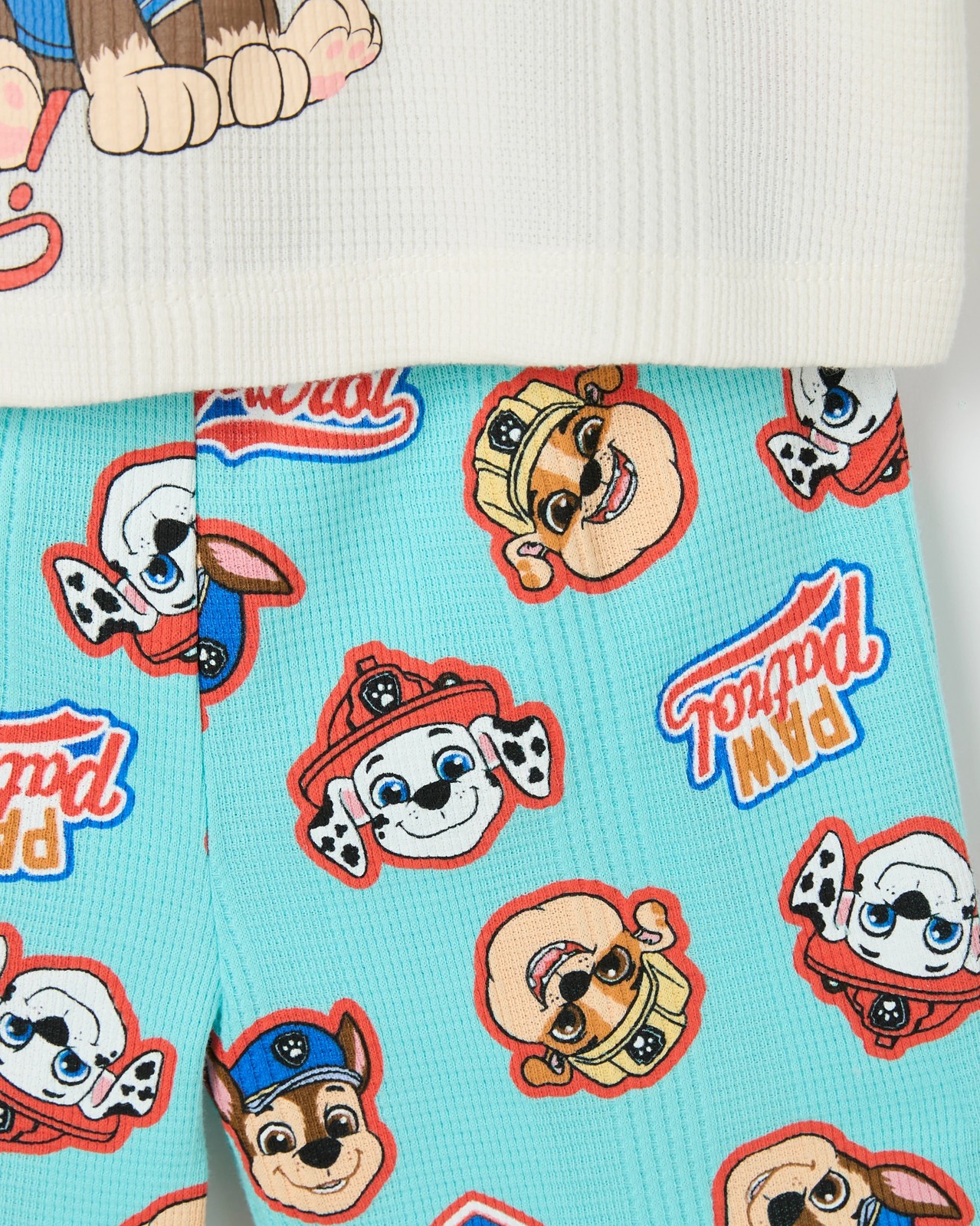 PAW Patrol Australian Cotton Younger Boys Knit Pyjama Set 3 of 4
