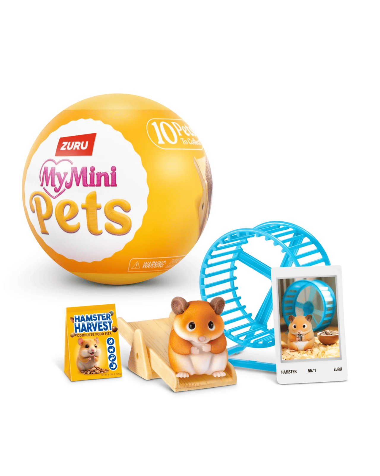 ZURU My Mini Pet Series 1 - Assorted 5 of 6