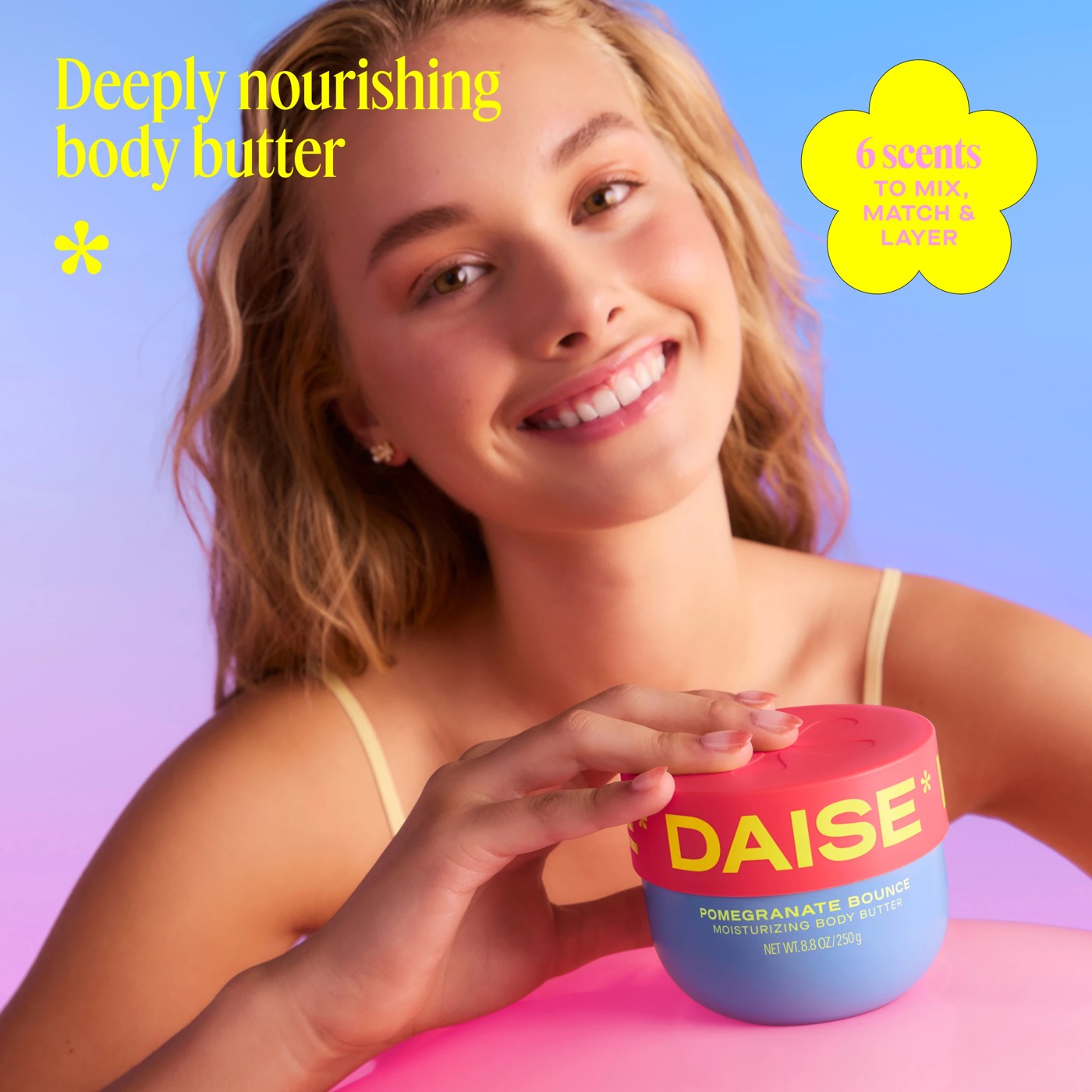 DAISE Moisturizing Body Butter 250g - Pomegranate Bounce 3 of 6
