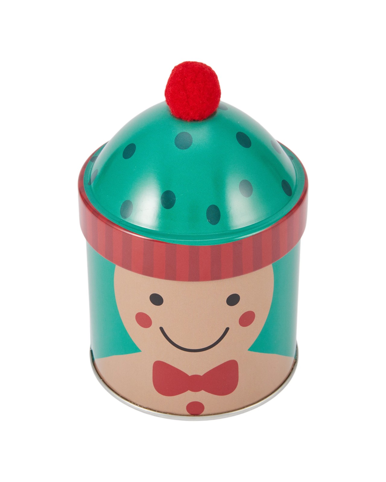 Anko Christmas Gingerbread Tin Candle 2 of 6