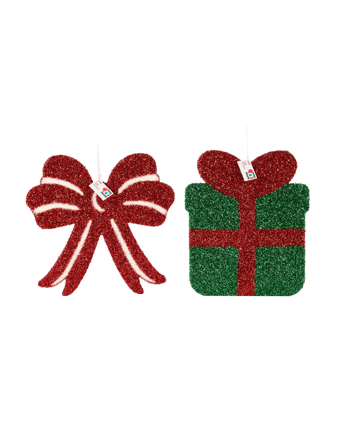 Anko Large Tinsel Decoration - Assorted 6 of 6