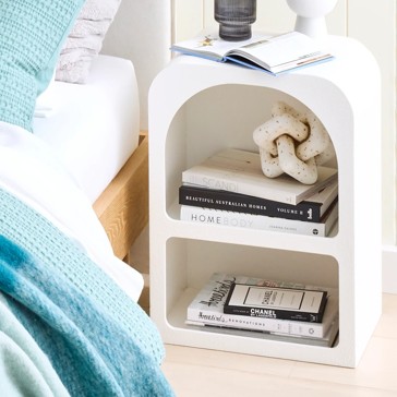 Arched Bedside Table - Anko