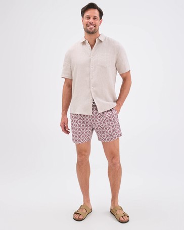 Printed Volley Shorts