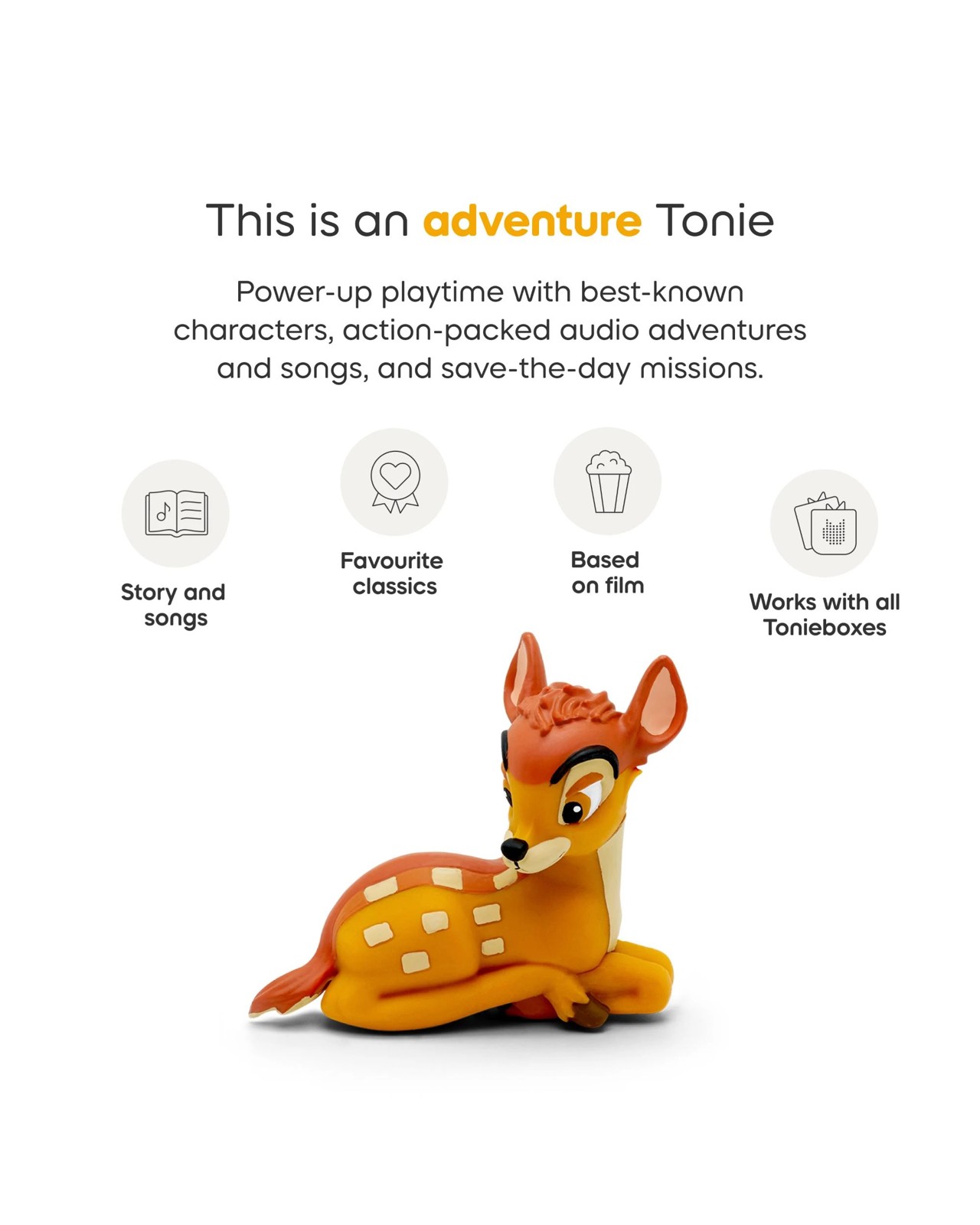 Disney - Bambi Tonies Audio Character 5 of 5