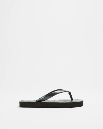Boys Youth Print Thongs