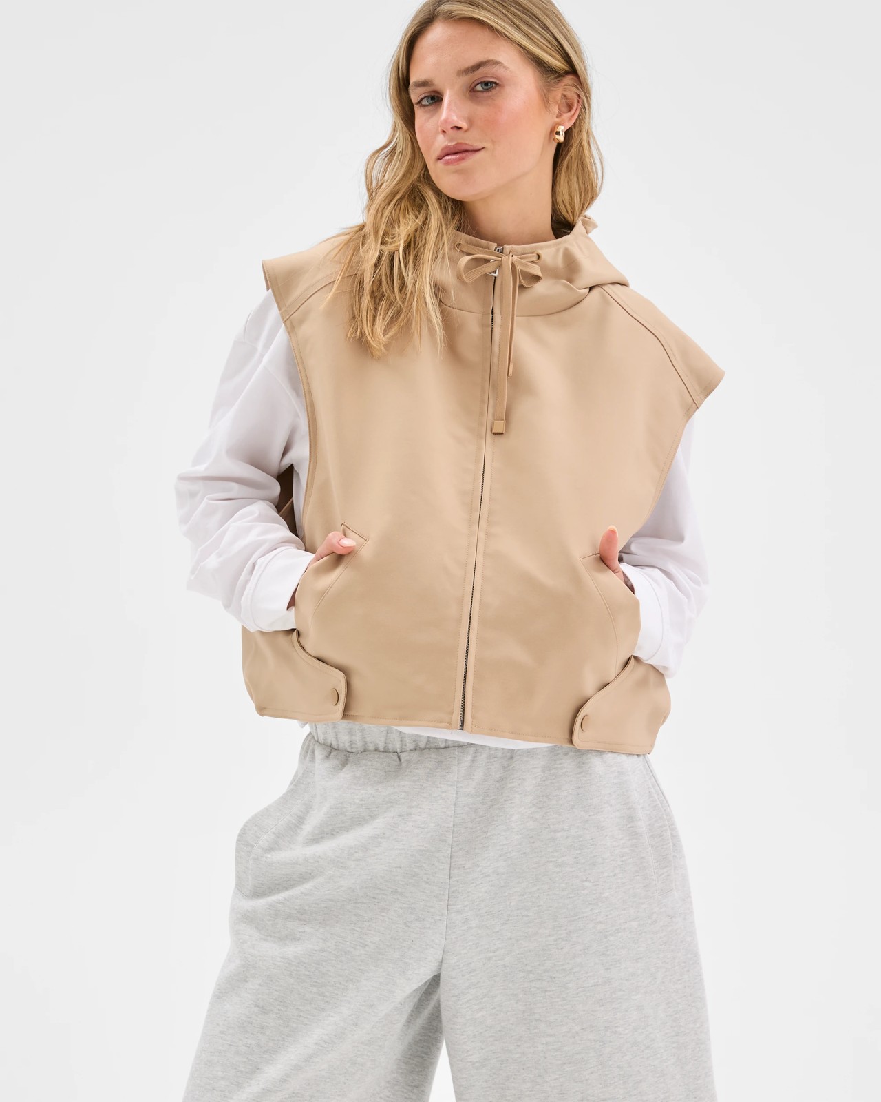 Lily Loves Hooded Vest 3 of 5