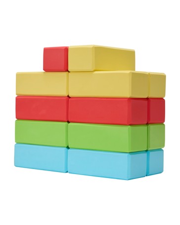 Anko 18 Piece Play & Learn: EVA Foam Construction Blocks