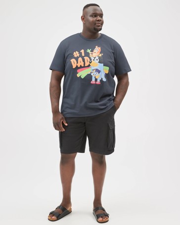 Bluey Plus Size Australian Cotton T-Shirt