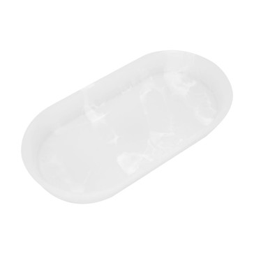 Tray, White Resin - Anko
