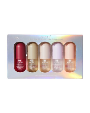 OXX Beauty Kliche Fragrance Hair and Body Perfume Mist Discovery Set